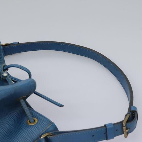 LOUIS VUITTON Epi Noe Shoulder Bag Toledo Blue M44005 - Picture 9 of 12